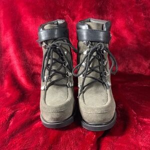 Nine West Smokino Platform Boots Size 7